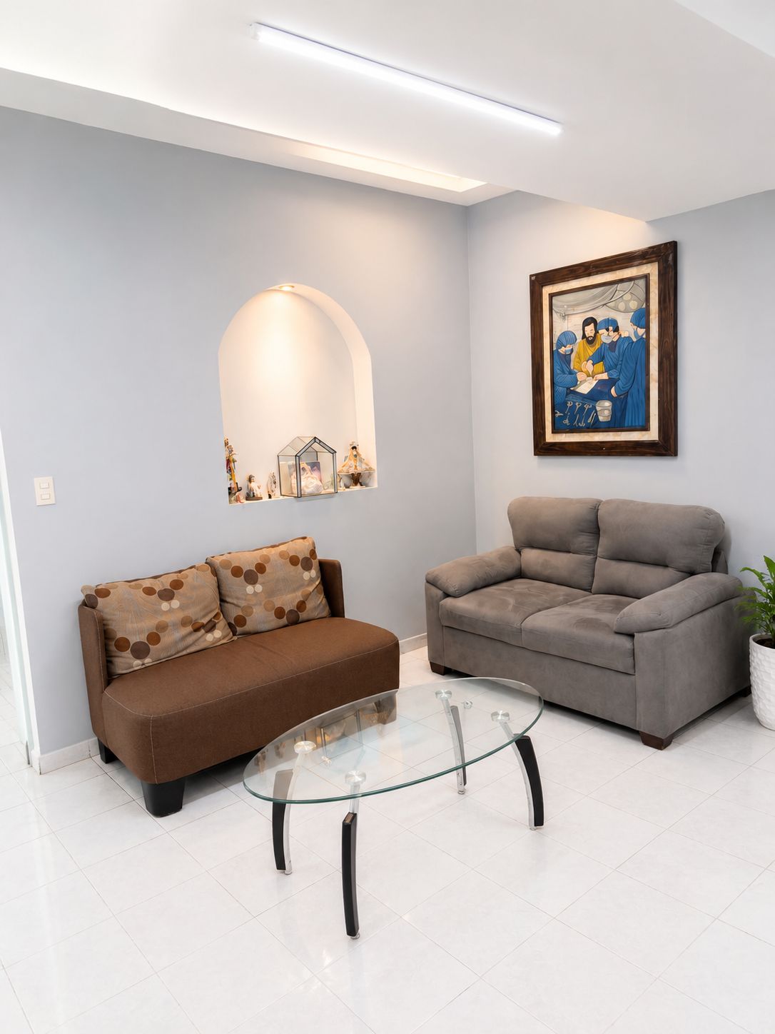 Sala de espera para familiares