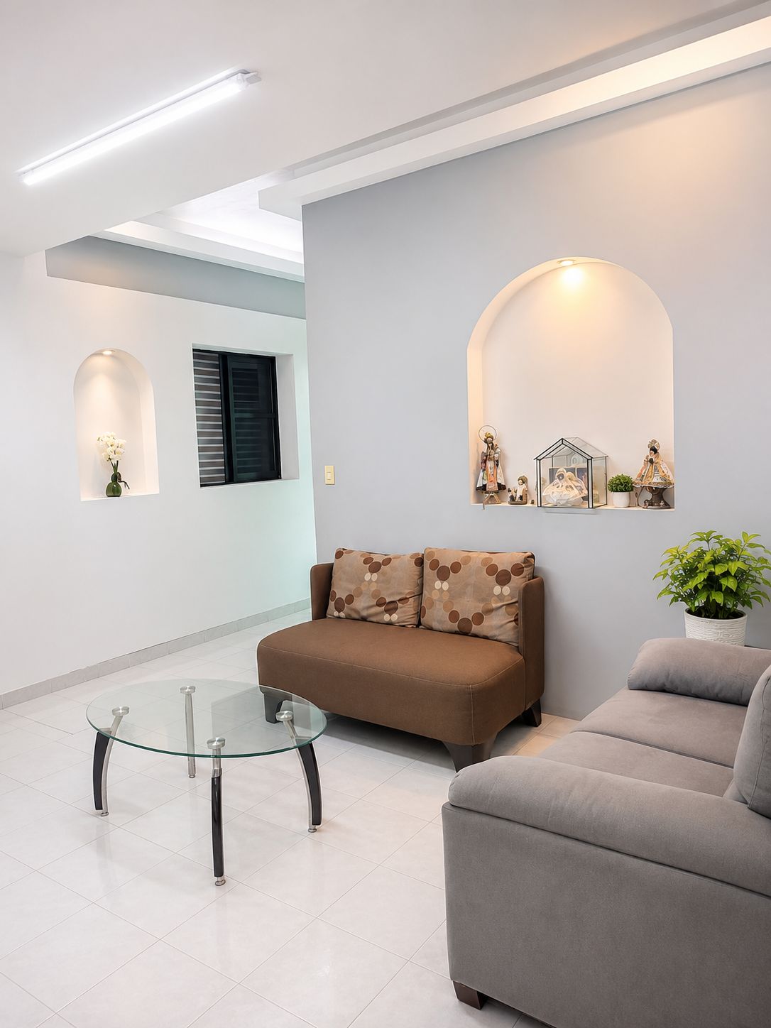 Sala de espera, otro ángulo
