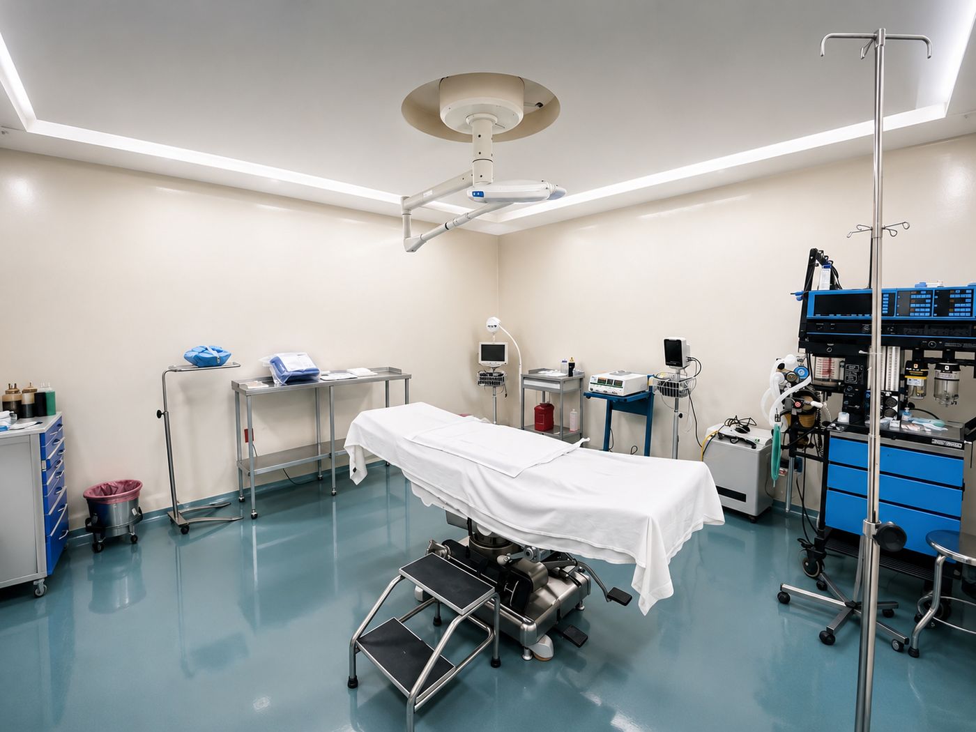 Quirófano del hospital